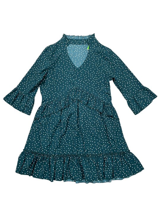 Dress Casual Short By Clothes Mentor In Teal, Size:S