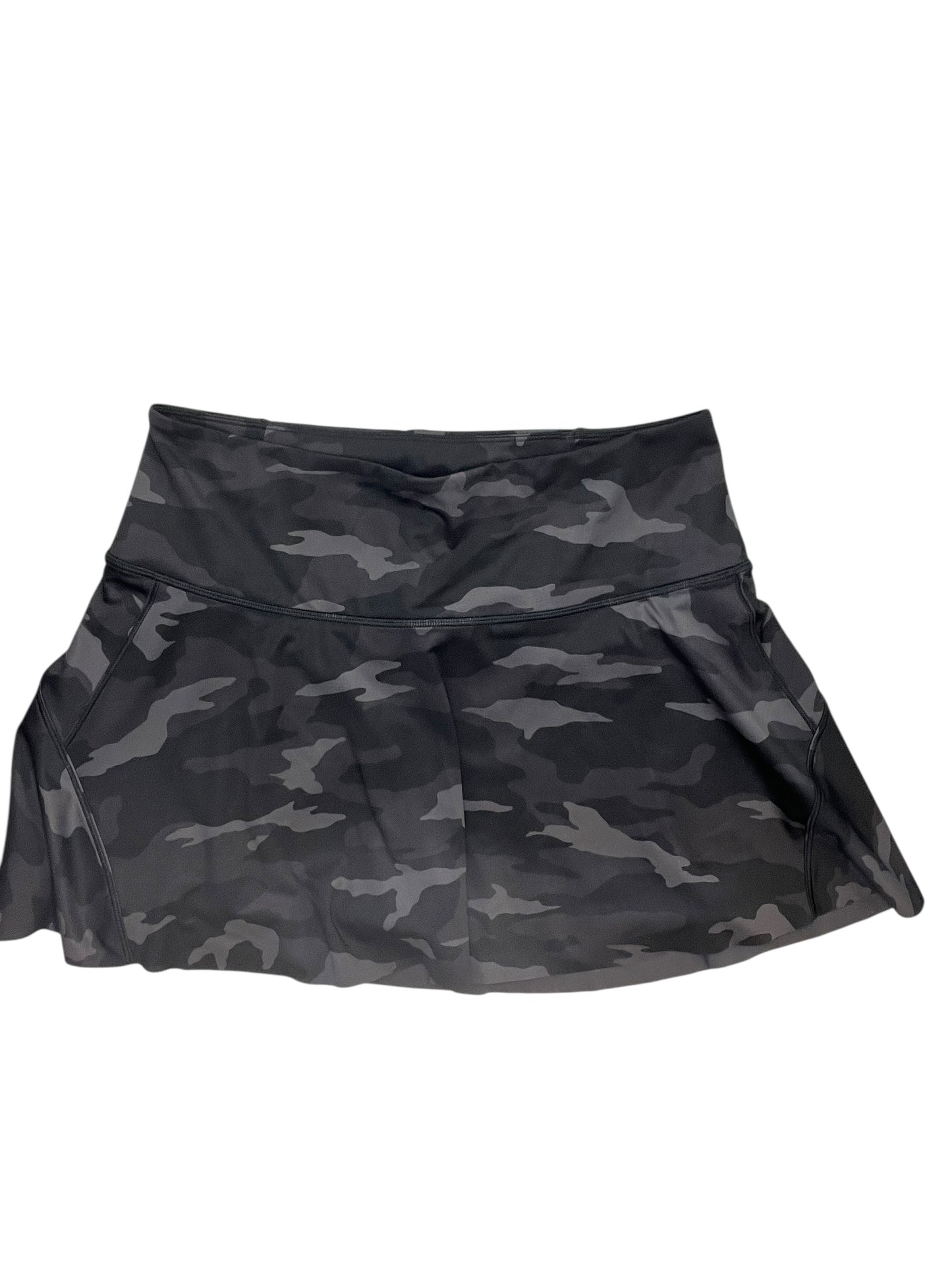 Skort By Athleta In Camouflage Print, Size:M