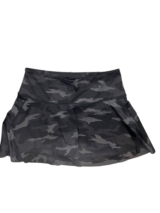Skort By Athleta In Camouflage Print, Size:M