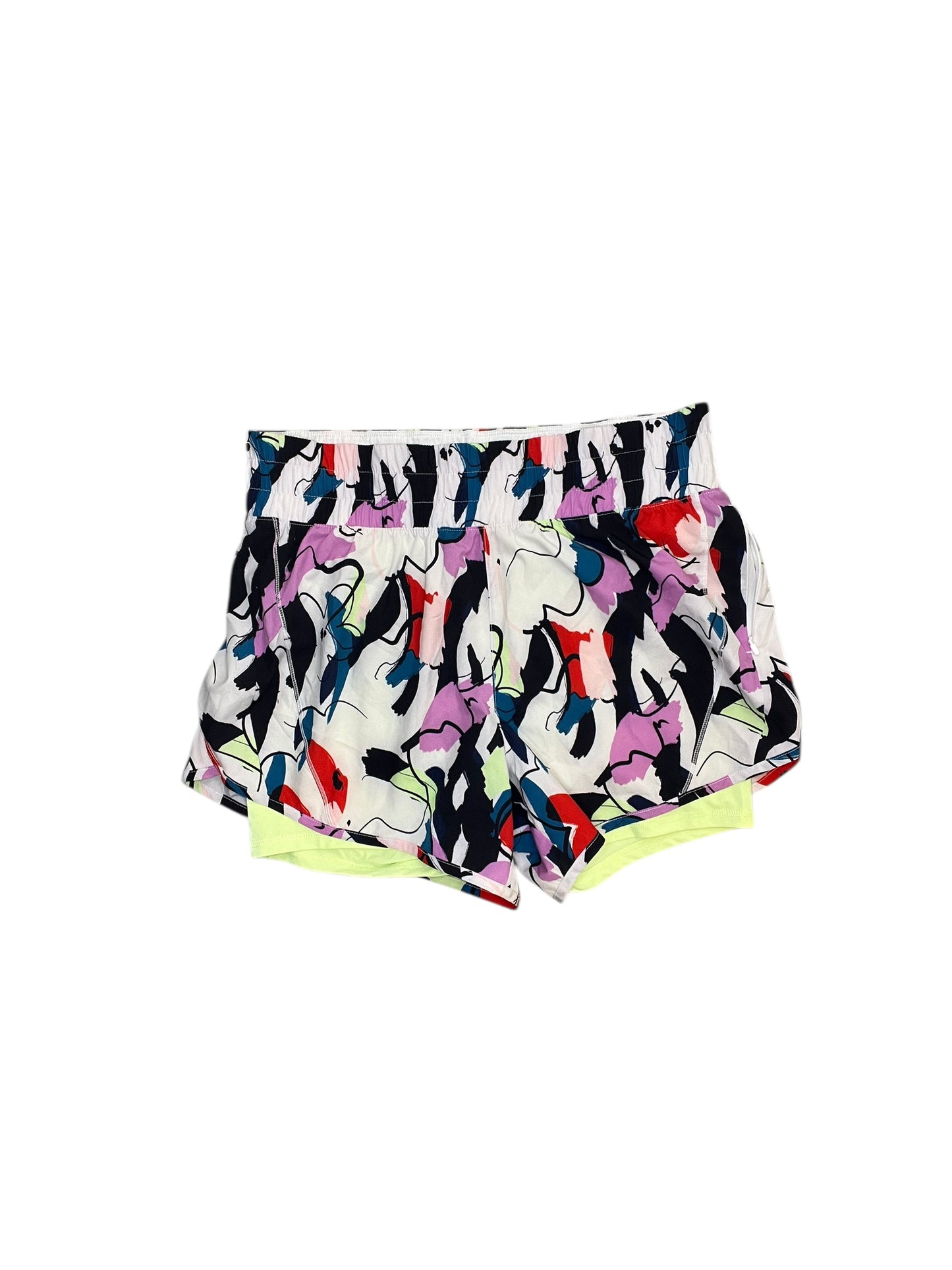 Athletic Shorts By Avia In Multi, Size:L