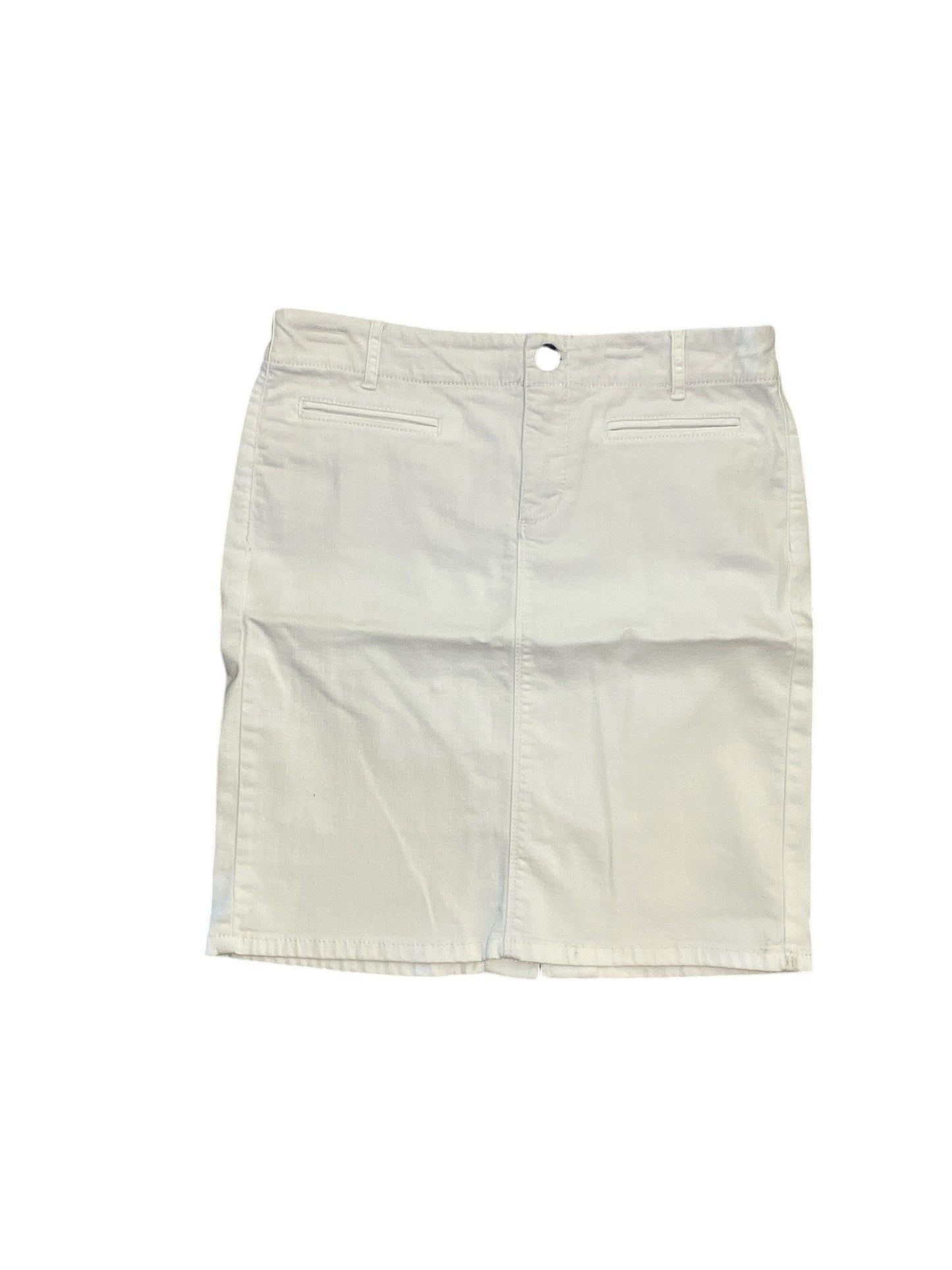 Skirt Midi By J. Jill In White, Size:S