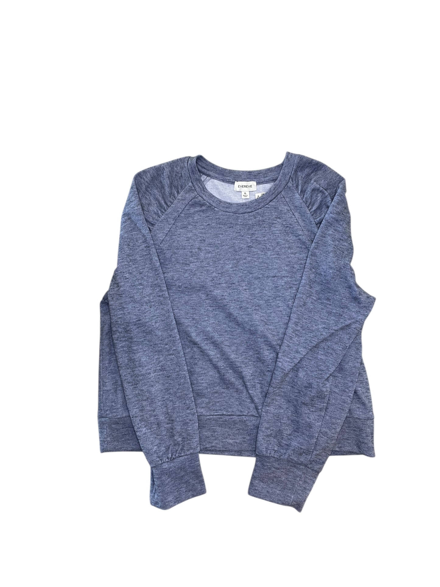 Top Ls By Evereve In Blue, Size:Xl