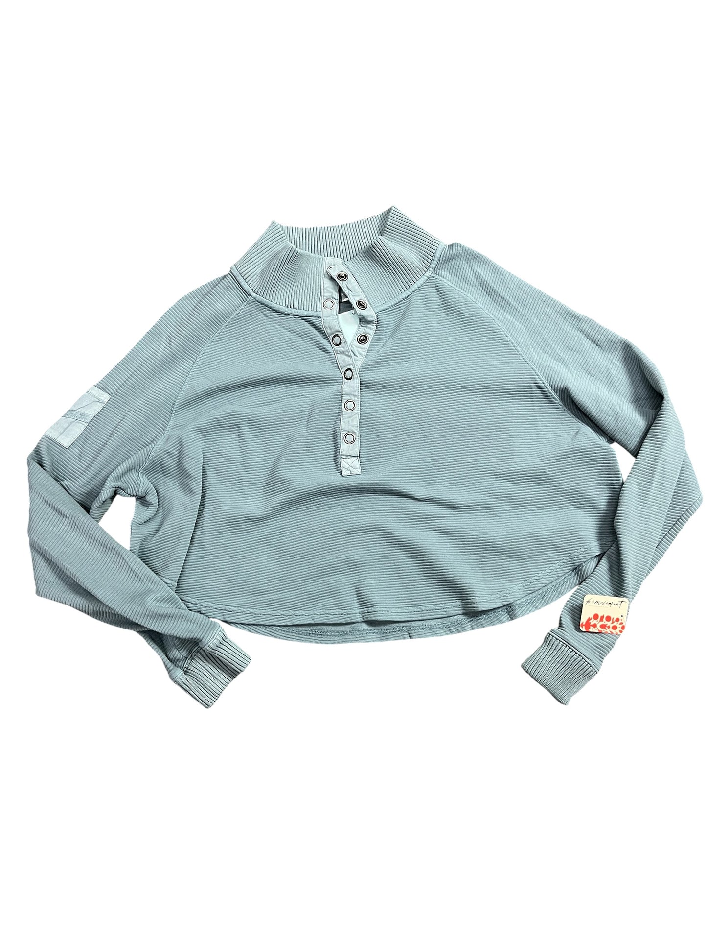 Top Ls By Free People In Blue, Size:M