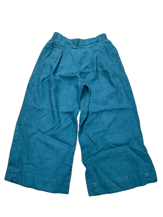 Pants Linen By Athleta In Blue, Size:S