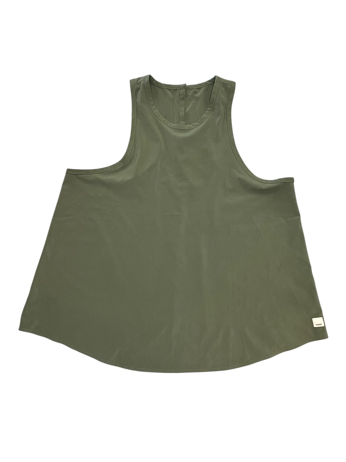 Tank Top By Vuori In Green, Size:S