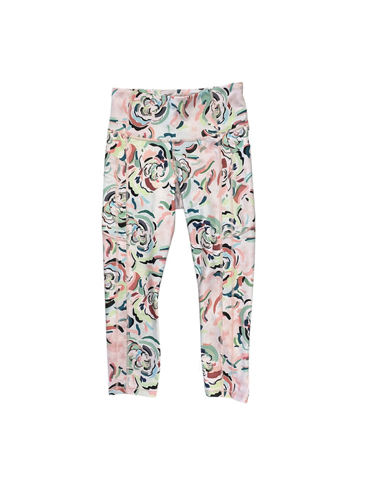 Athletic Leggings By Athleta In Pink, Size:S