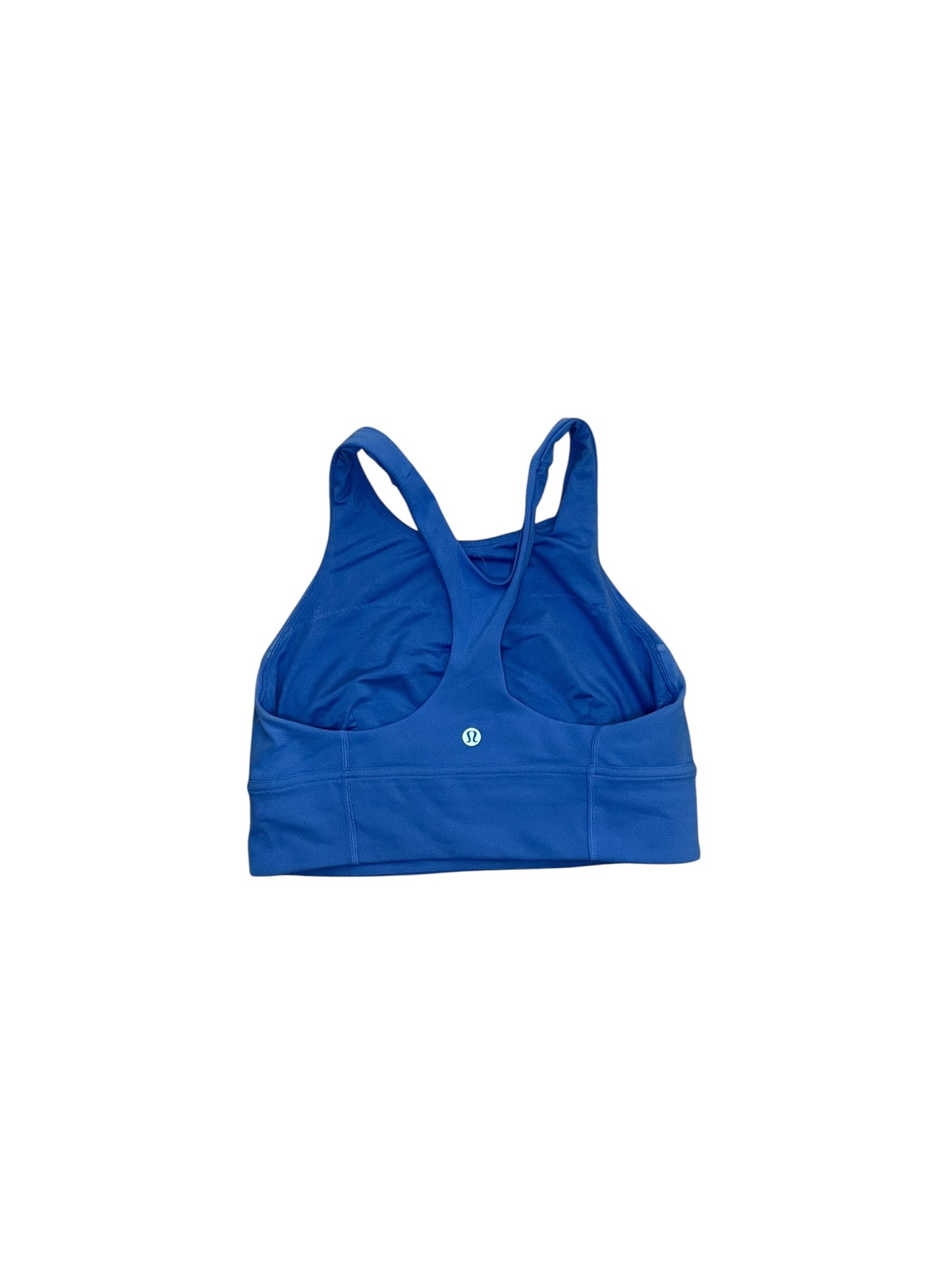 Athletic Bra By Lululemon In Blue, Size:M