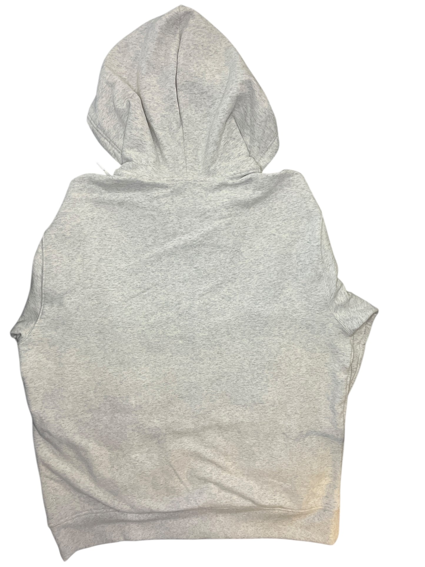 Athletic Jacket By Athleta In Grey, Size:L