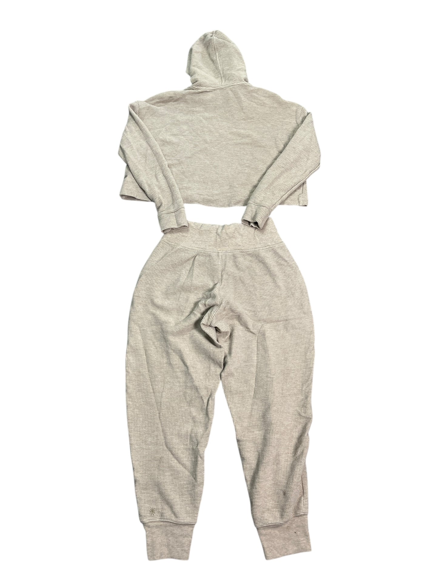 Pants Set 2Pc By Athleta In Tan, Size:S