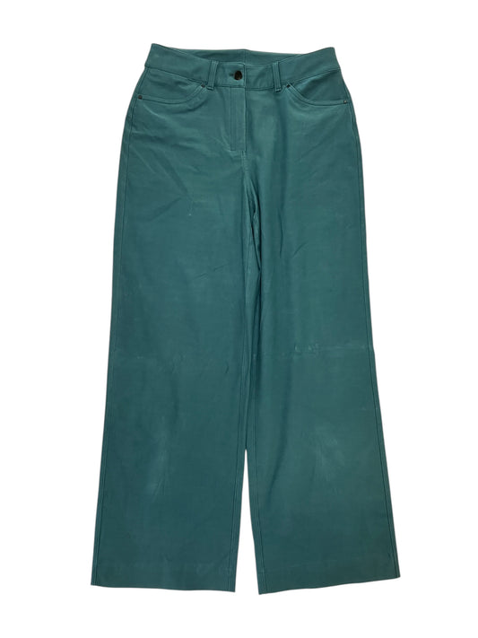 Pants Wide Leg By Lululemon In Teal, Size:S