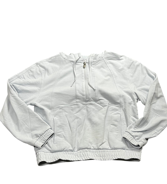 Athletic Jacket By Athleta In Blue, Size:S