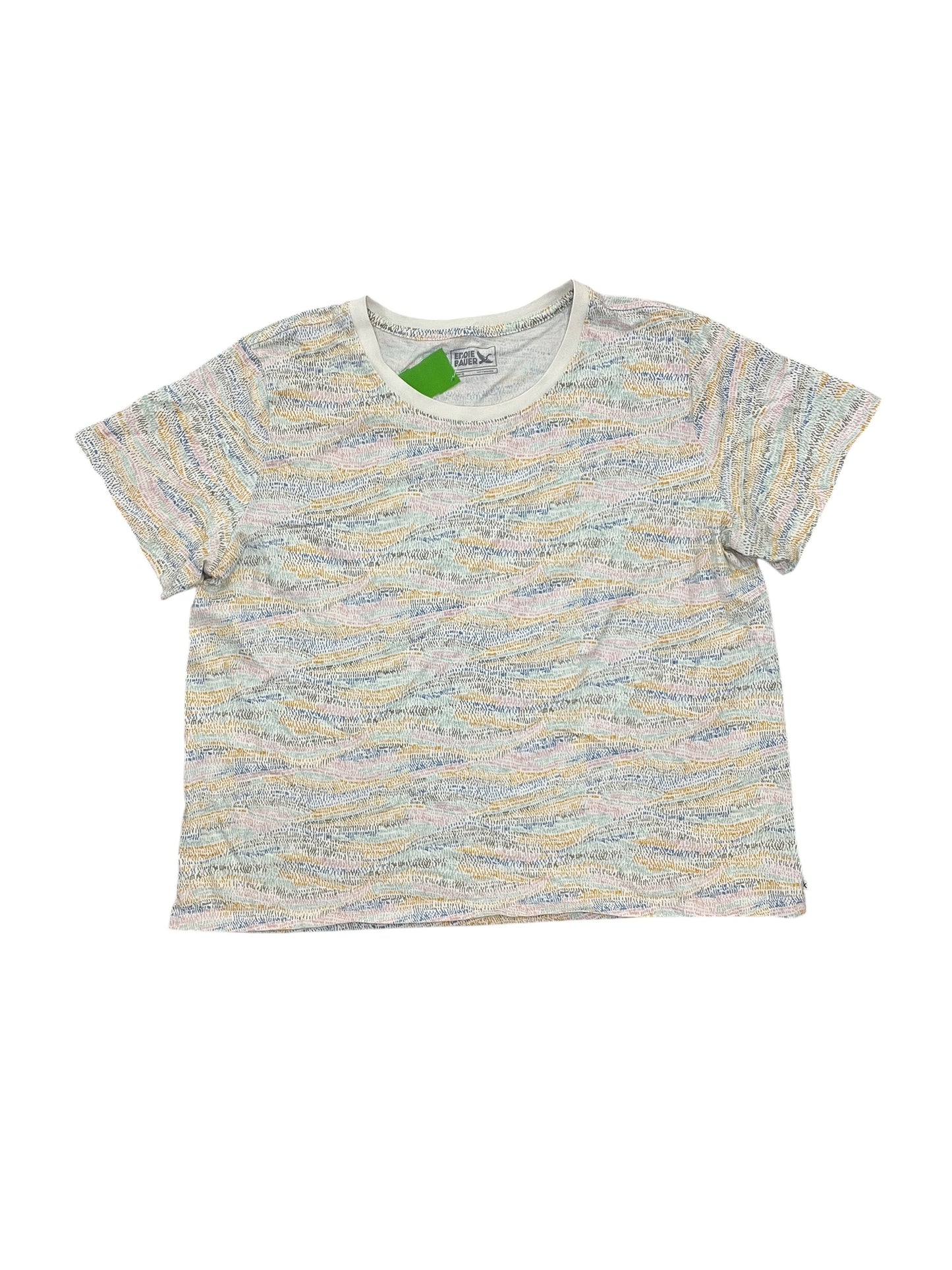 Top Ss By Eddie Bauer In Multi, Size:Xl