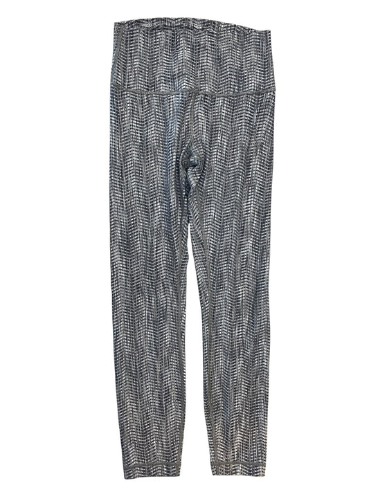 Athletic Leggings By Lululemon In Grey, Size:S