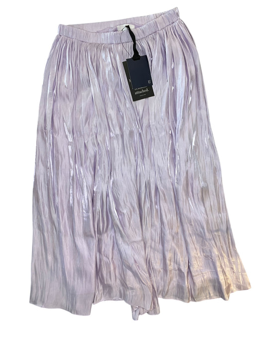 Skirt Maxi By Pomander Place In Purple, Size:L