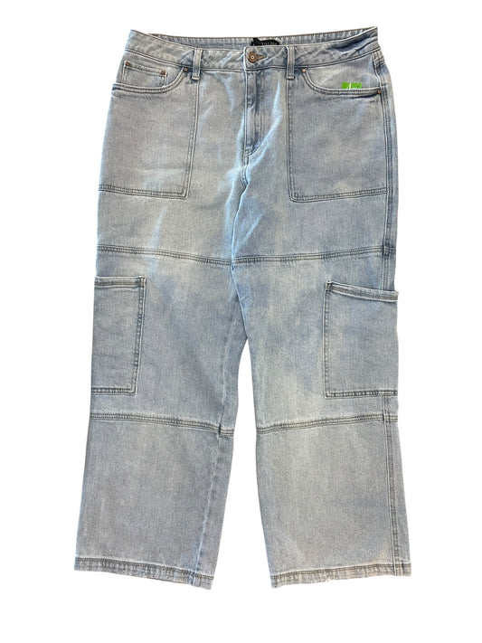Jeans Wide Leg By Sincerely Jules In Blue Denim, Size:10