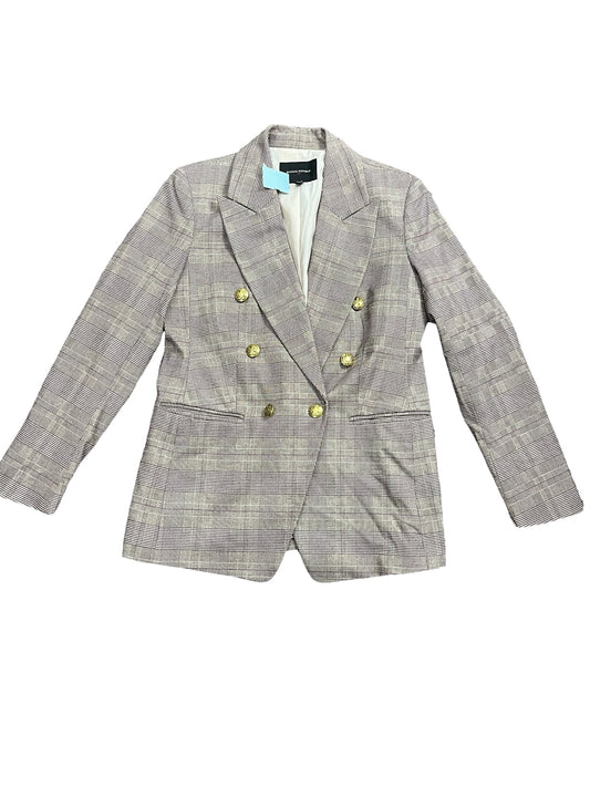 Blazer By Banana Republic In Plaid Pattern, Size:M