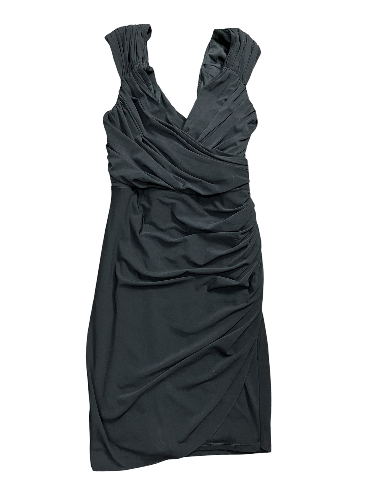 Dress Party Short By White House Black Market In Black, Size:S