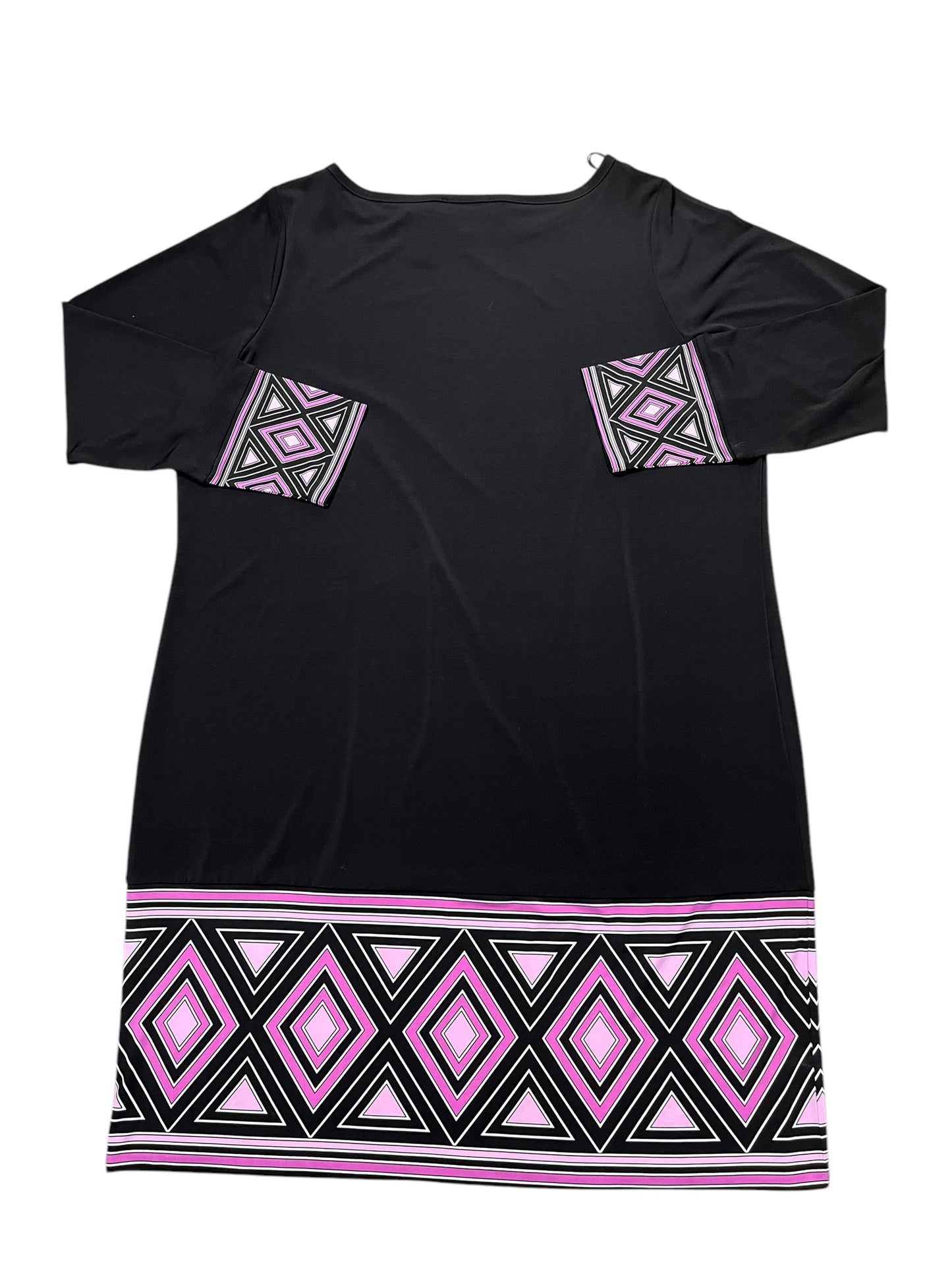 Dress Casual Short By Michael By Michael Kors In Black, Size:2X