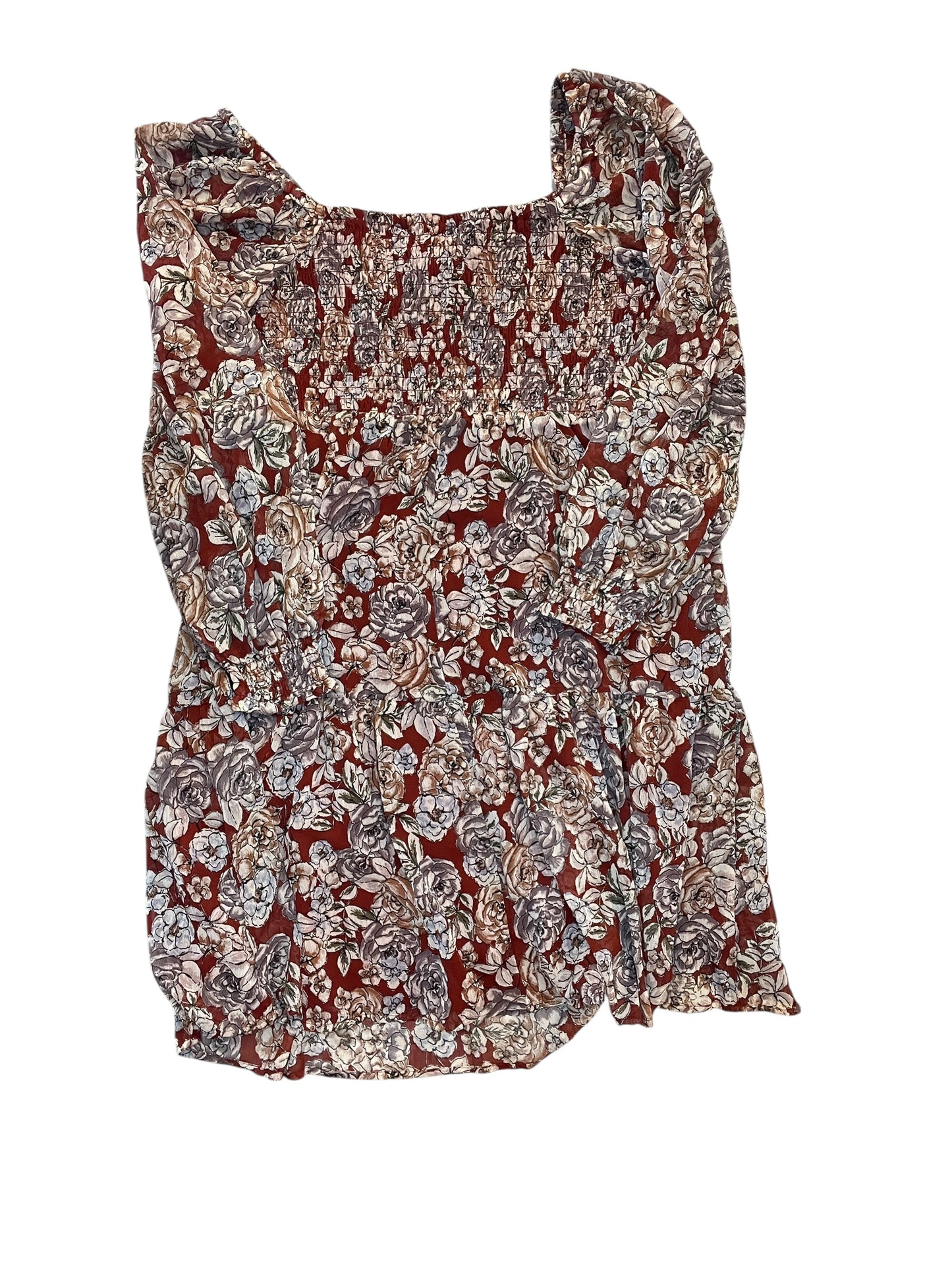 Dress Casual Short By Maurices In Red, Size:L