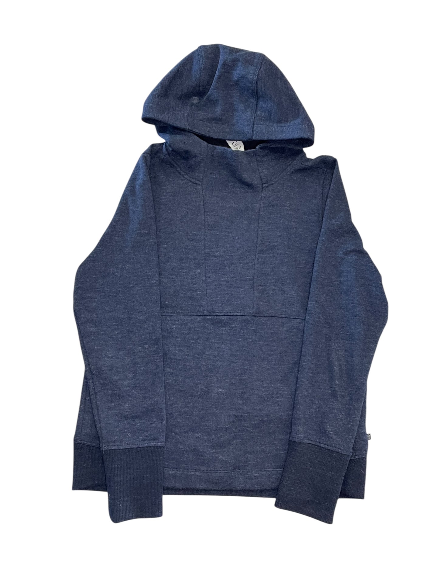 Sweatshirt Hoodie By Mountain Hardwear In Blue, Size:S
