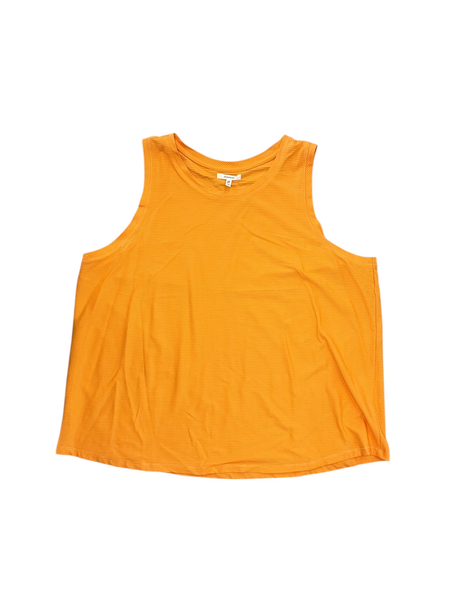 Tank Top By Maurices In Orange, Size:1X