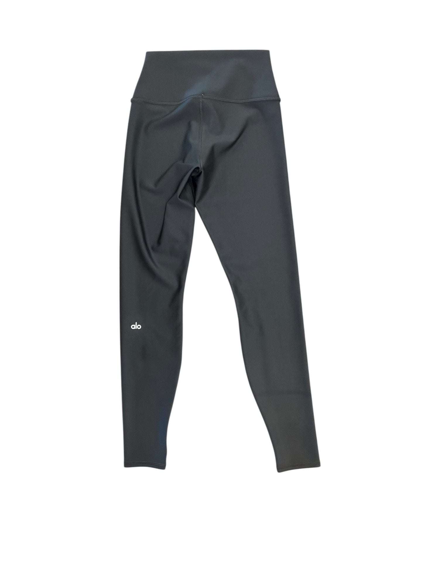 Athletic Leggings By Alo In Grey, Size:S