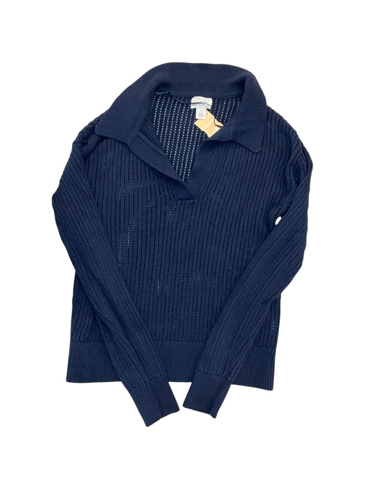 Sweater By Caslon In Navy, Size:S