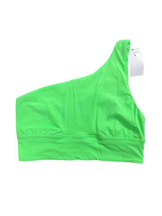 Athletic Bra By Lululemon In Green, Size:M
