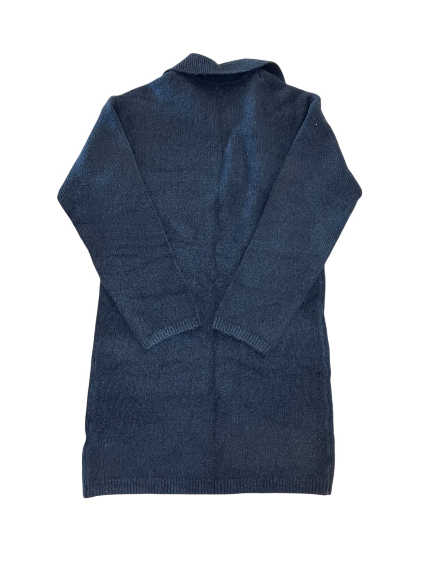 Dress Sweater By Abercrombie And Fitch In Navy, Size:M