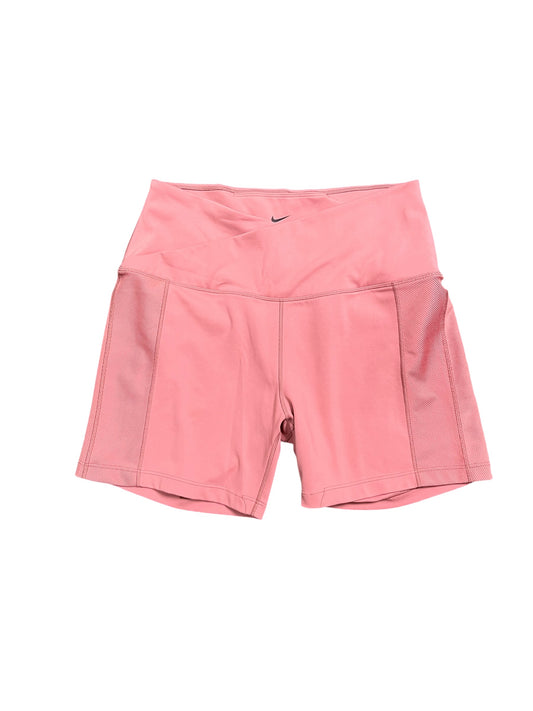 Athletic Shorts By Nike Apparel In Peach, Size:L
