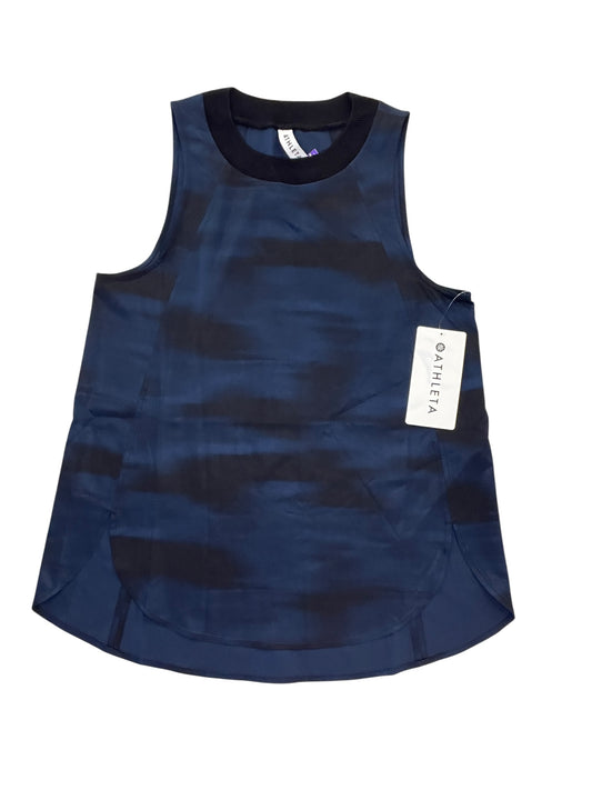 Athletic Tank Top By Athleta In Navy, Size:Xs