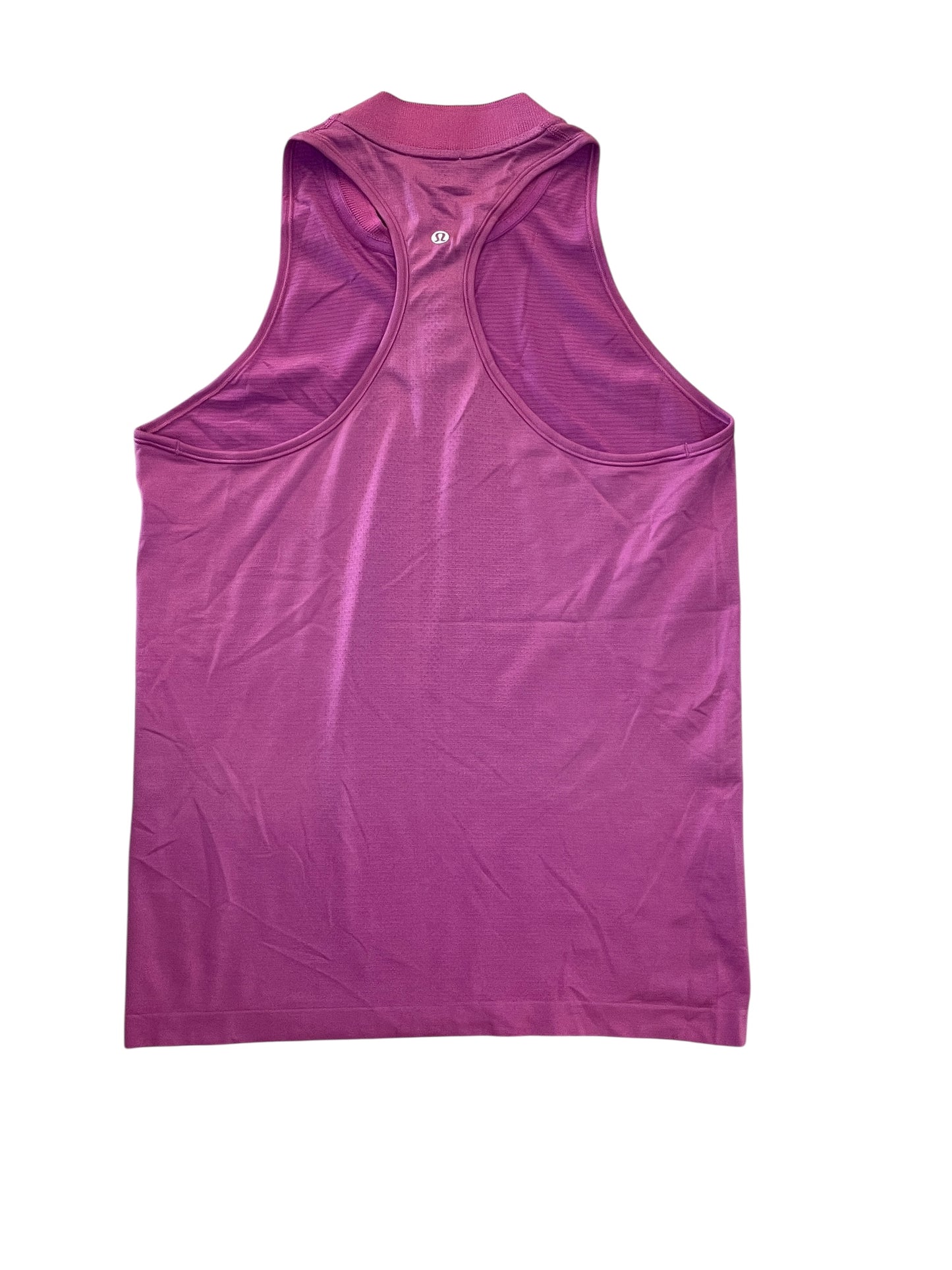 Athletic Tank Top By Lululemon In Pink, Size:M