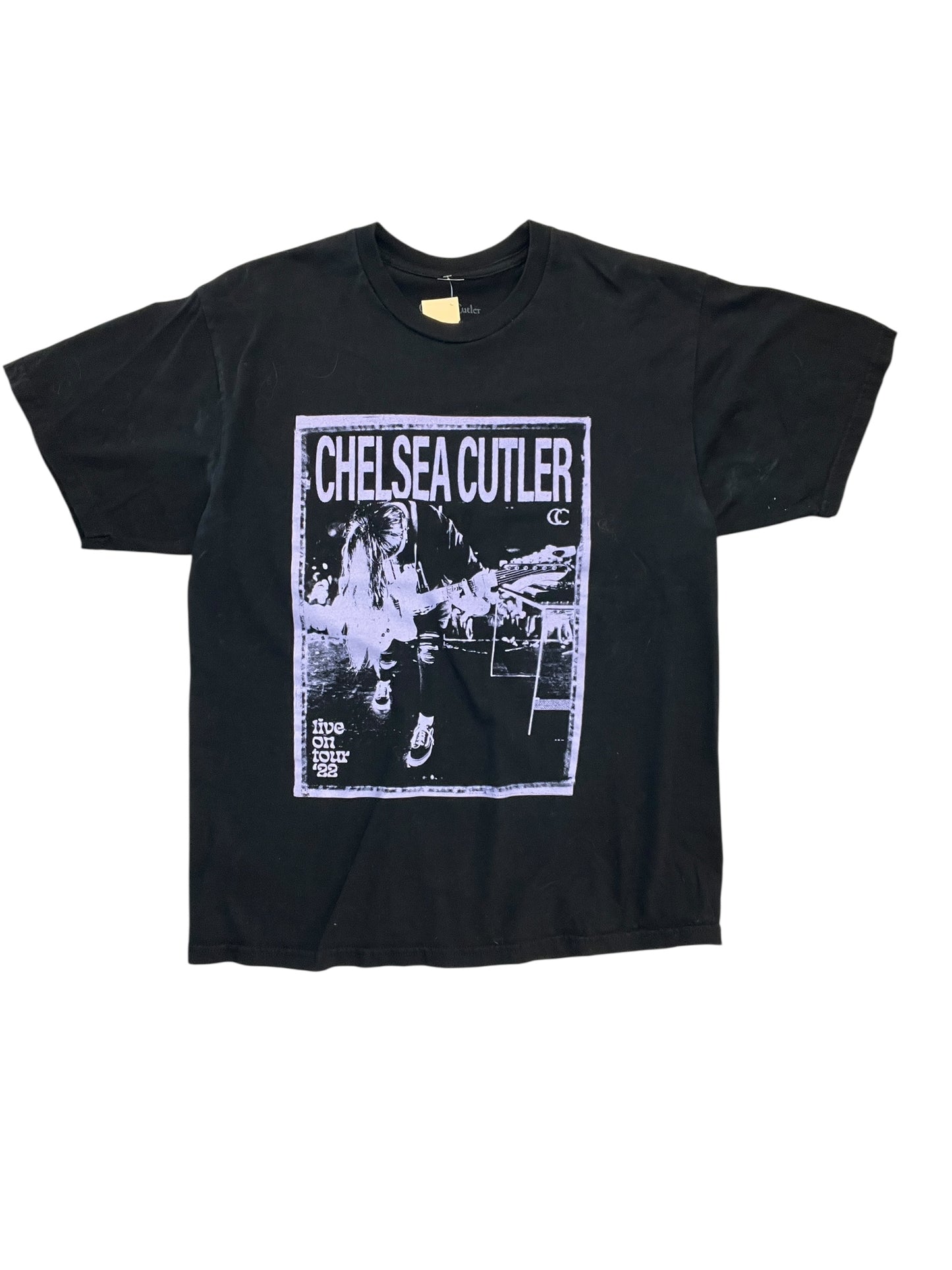 Top Ss By Clothes Mentor In Black, Size:L