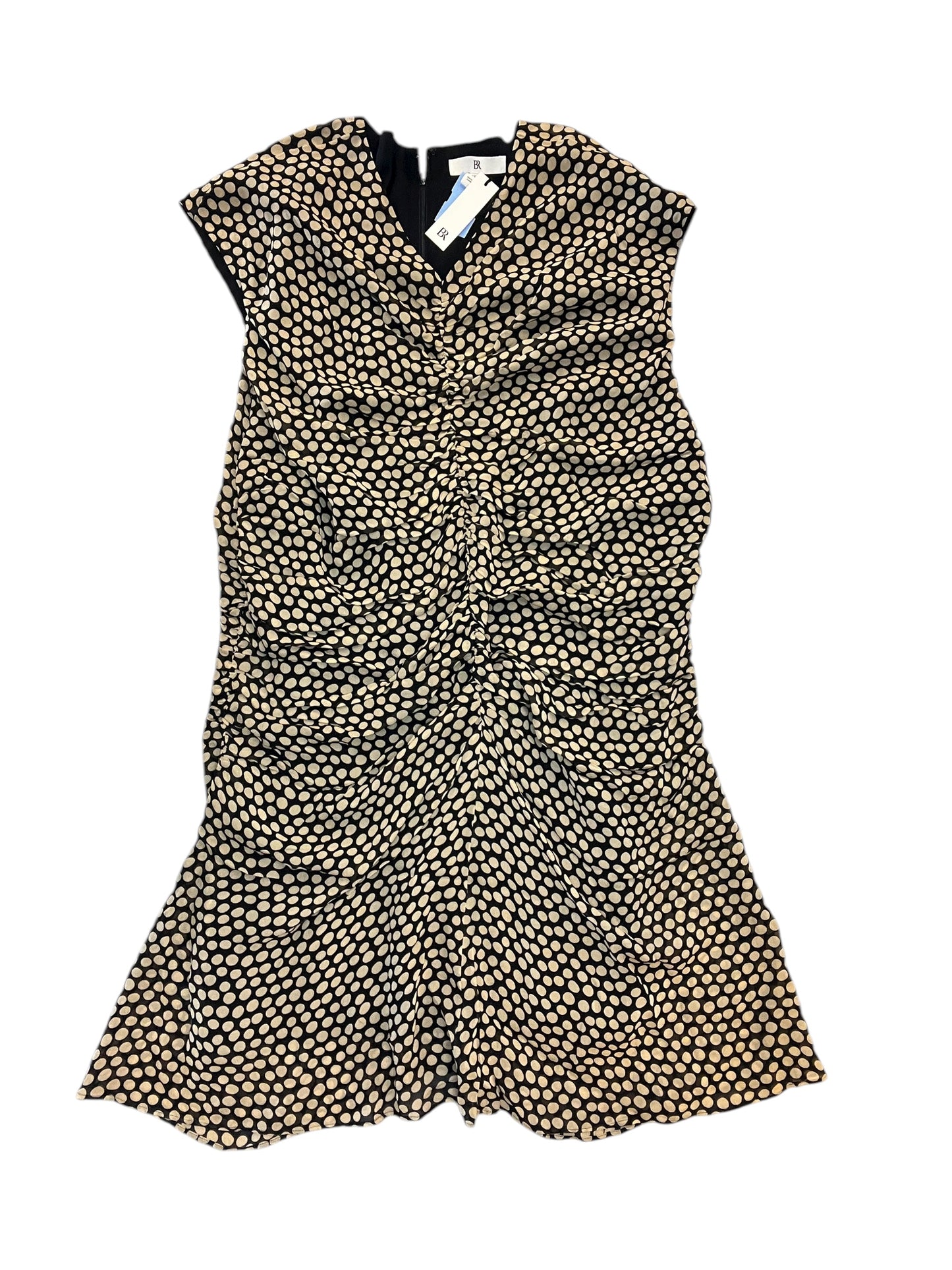 Dress Casual Short By Banana Republic In Black & Tan, Size:1X