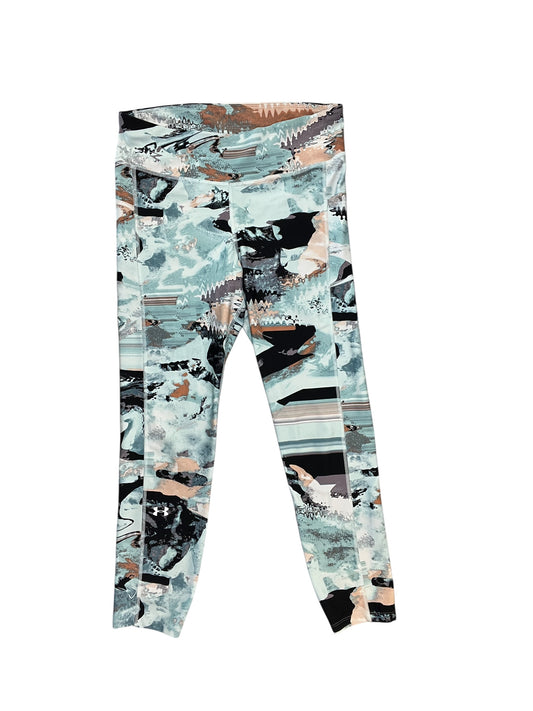 Athletic Leggings By Under Armour In Multi, Size:L