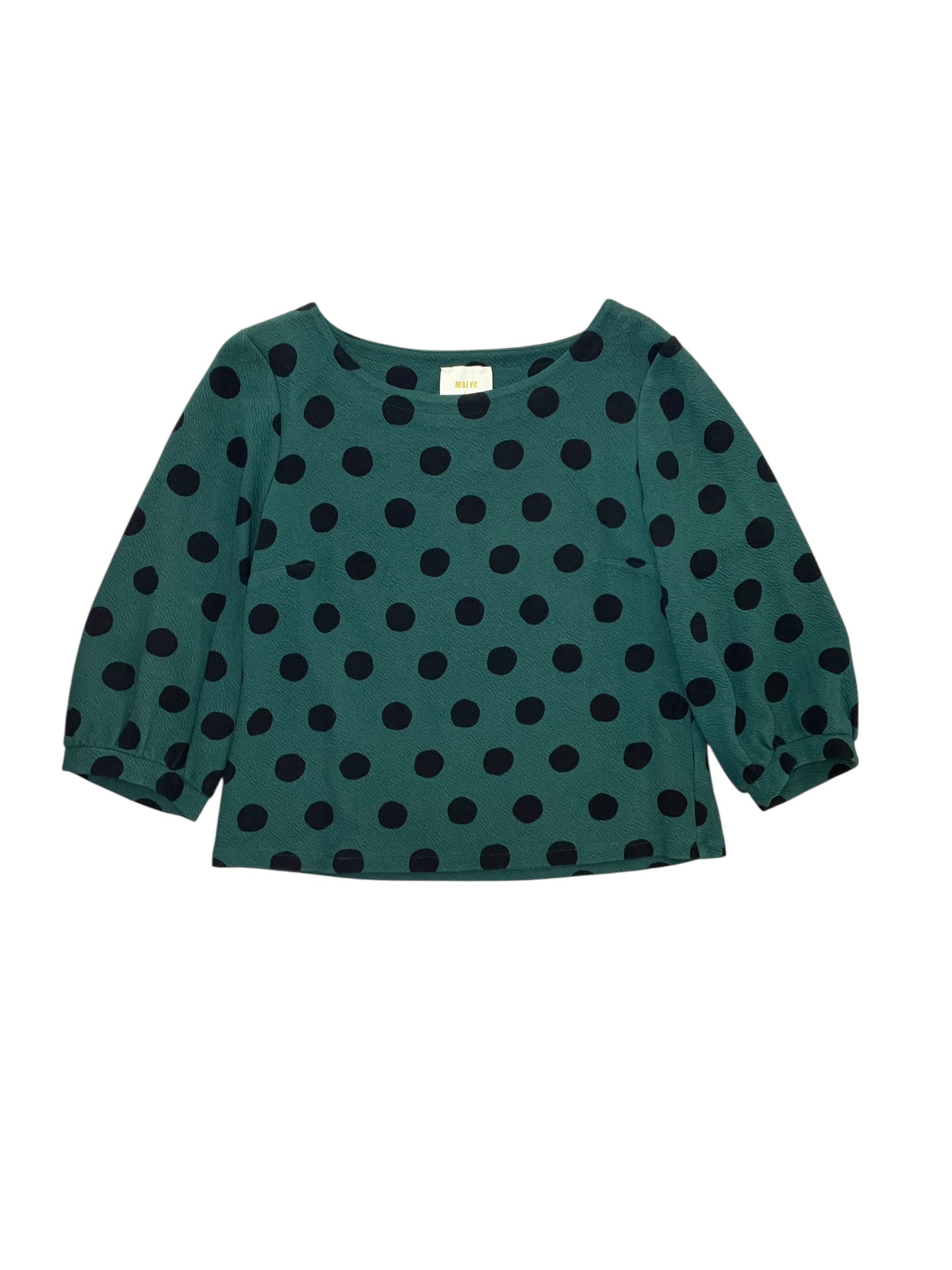 Top Ss By Maeve In Polkadot Pattern, Size:M