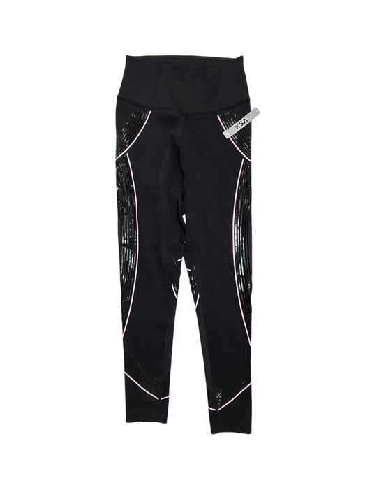 Athletic Leggings By Victorias Secret In Black, Size:L