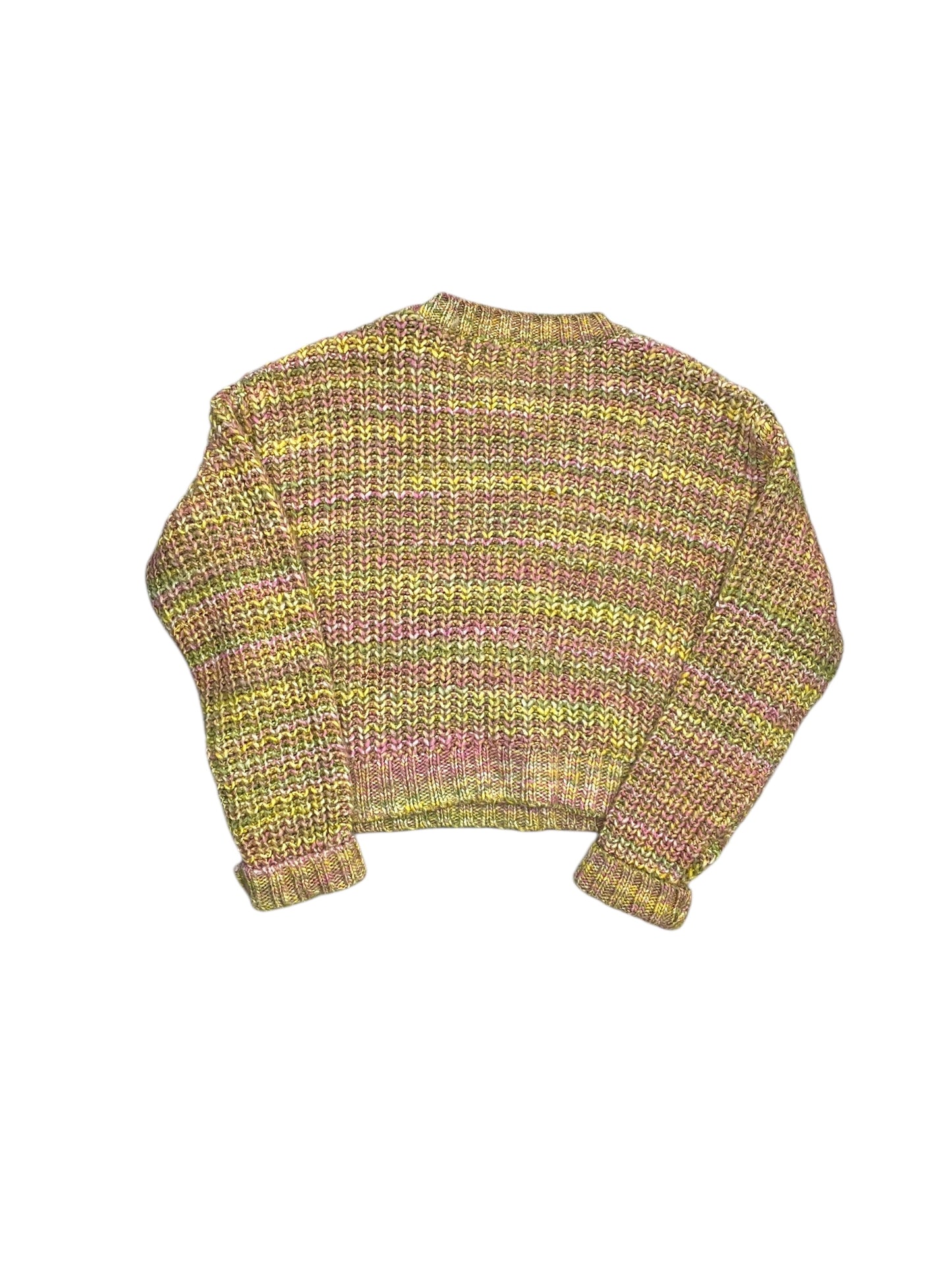 Sweater By Anthropologie In Multi, Size:S