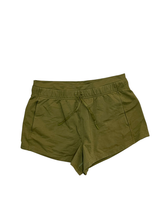 Athletic Shorts By Lululemon In Green, Size:M