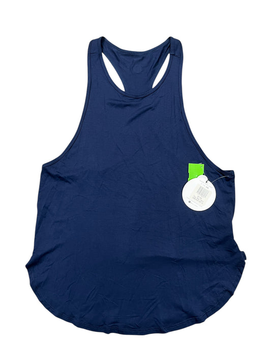 Athletic Tank Top By Clothes Mentor In Navy, Size:M