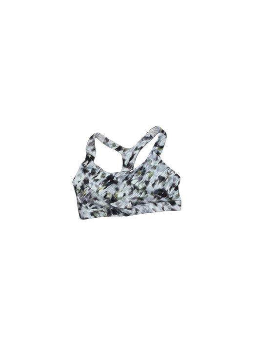 Athletic Bra By Athleta In Grey, Size:L