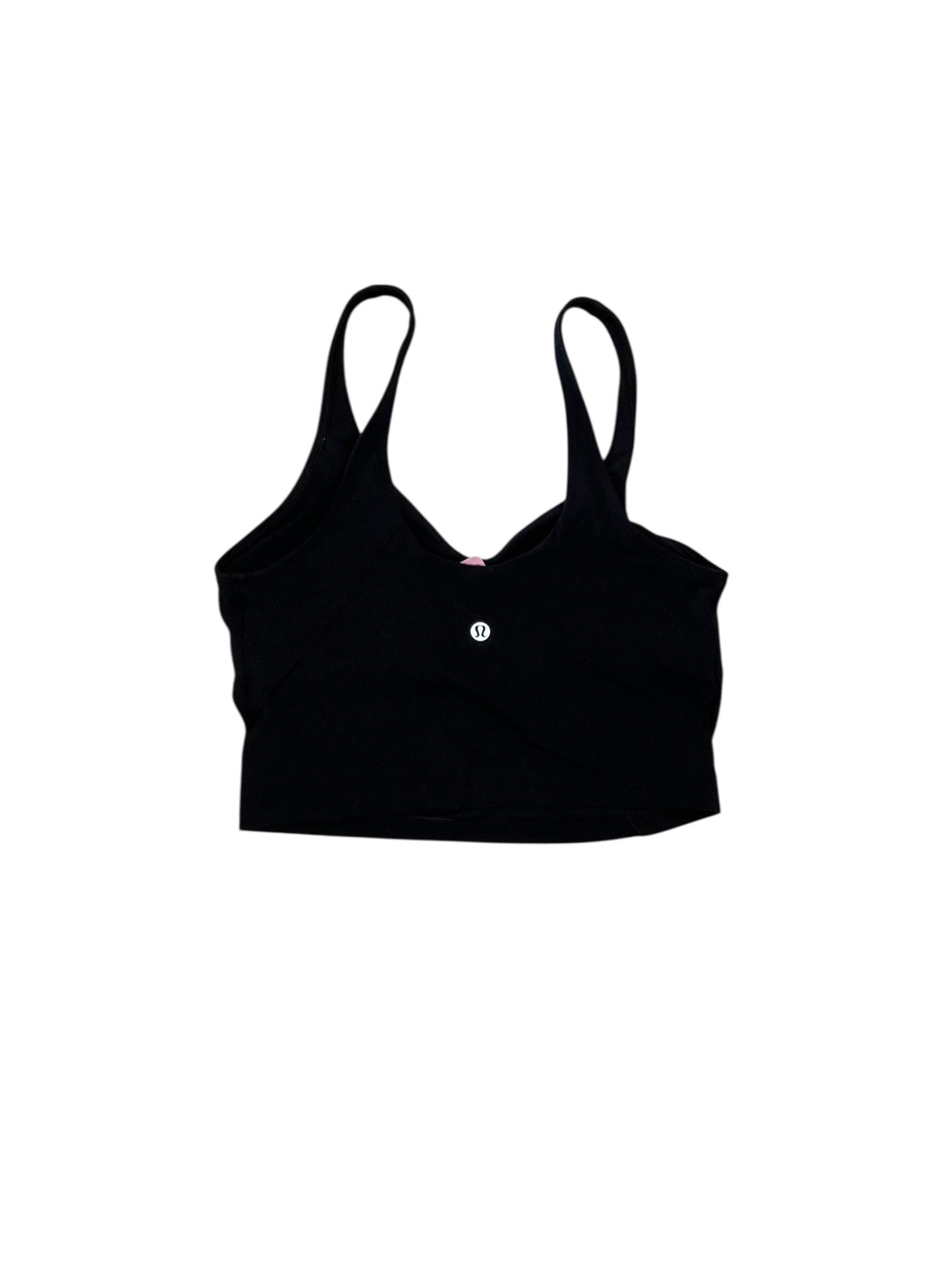 Athletic Bra By Lululemon In Black, Size:M