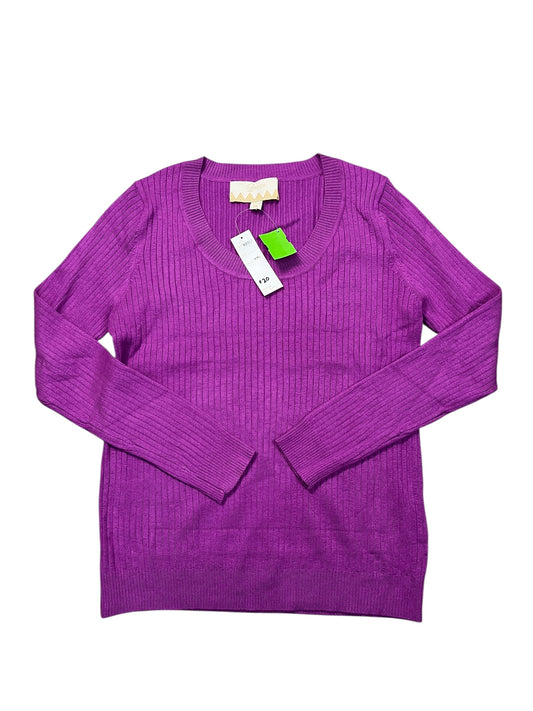 Top Ls By Clothes Mentor In Purple, Size:Xxl