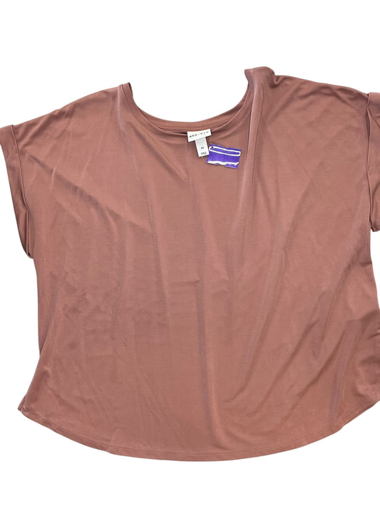 Blouse Sleeveless By Ava & Viv In Pink, Size:2X