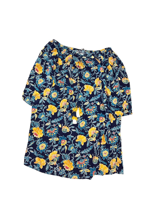 Swimwear Cover-Up By Loft In Blue, Size:M