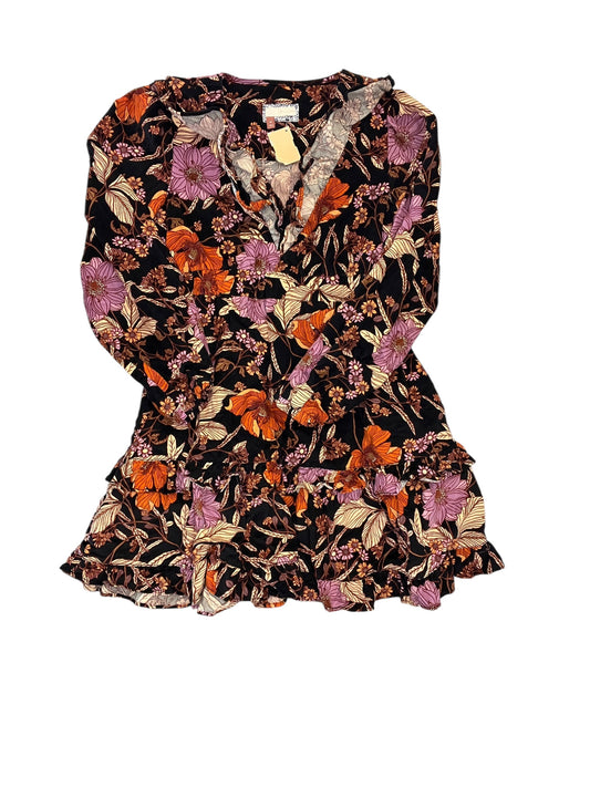 Dress Casual Short By Pilcro In Floral Print, Size:Xs