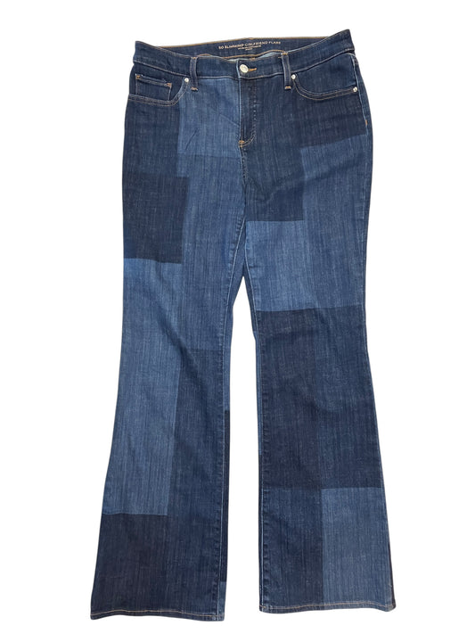 Jeans Boot Cut By Chicos In Blue Denim, Size:10
