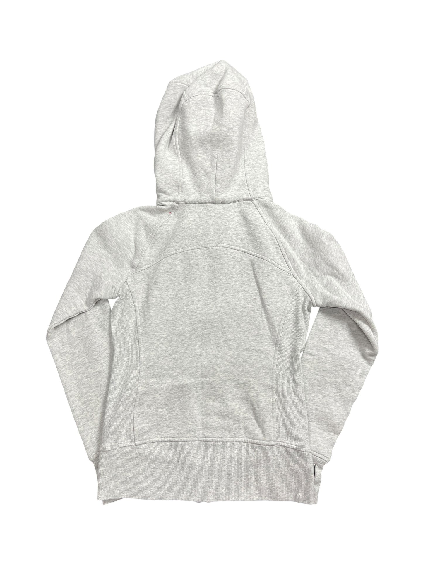 Athletic Jacket By Lululemon In Grey, Size:S