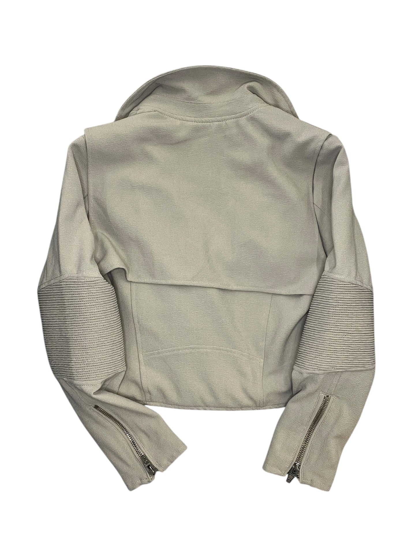 Jacket Moto By Blanknyc In Beige, Size:S