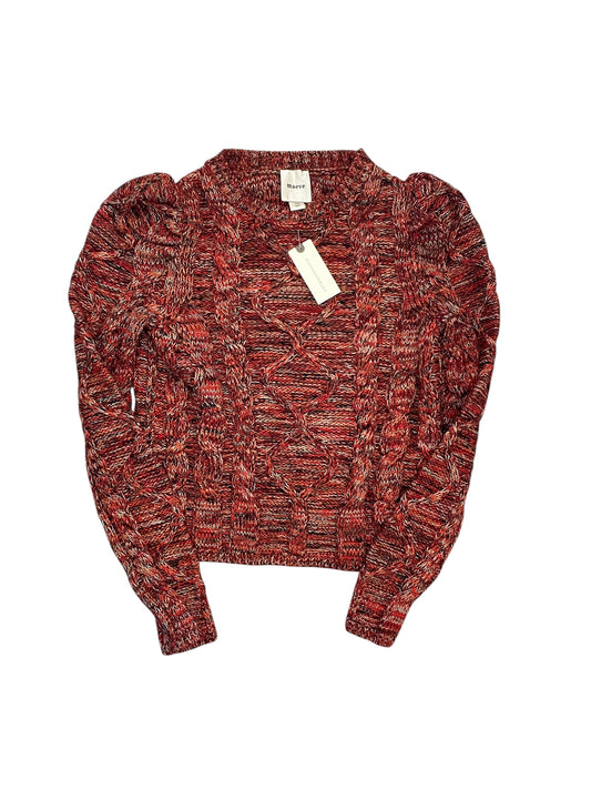 Sweater By Maeve In Red, Size:Xs